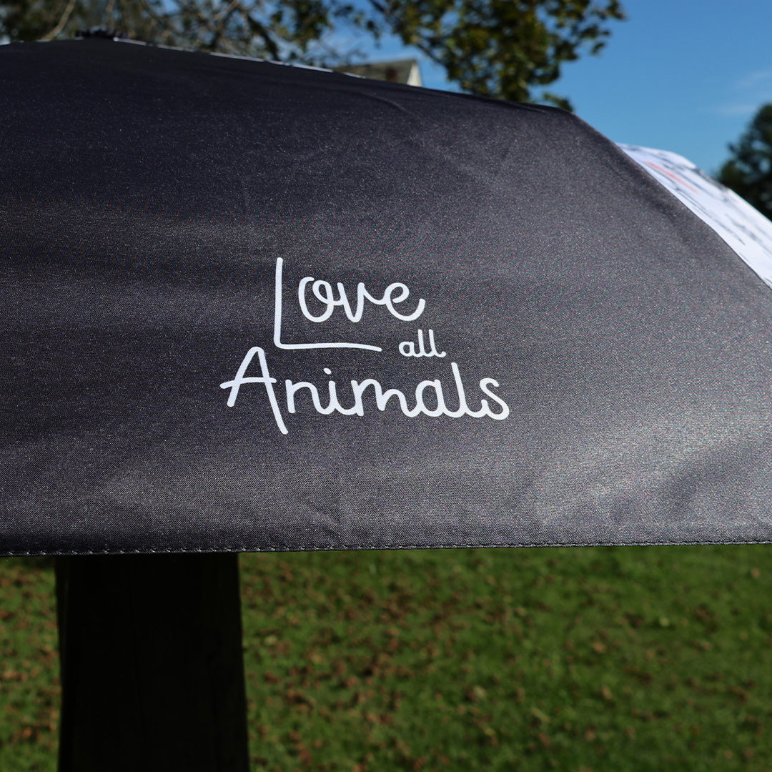 Love All Animals Umbrella