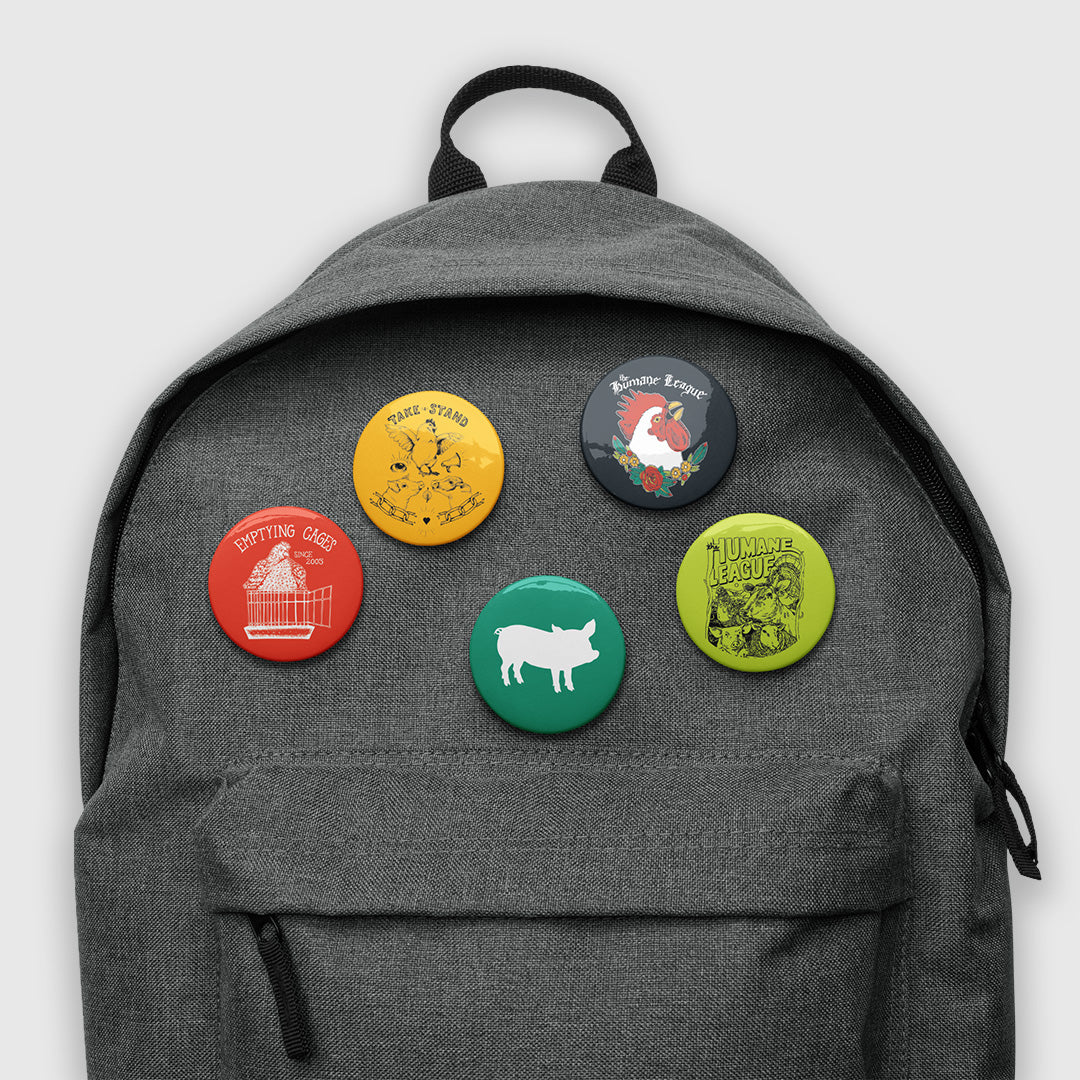 Brighter World Buttons