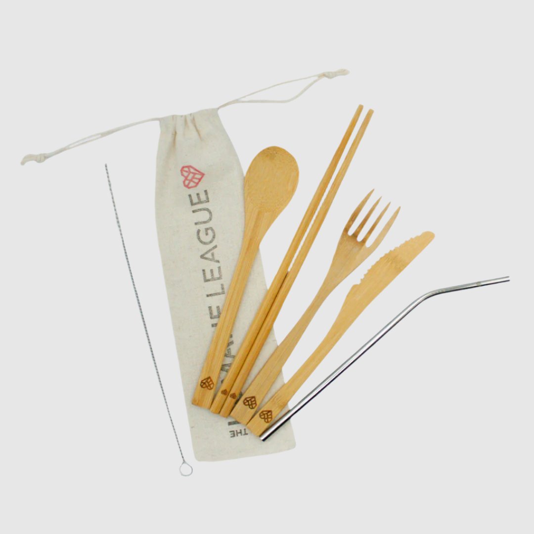 Eating Veg On-The-Go Utensil Set